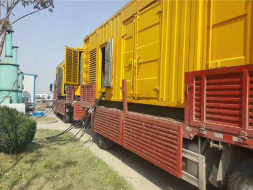 北塔出租柴油发电机